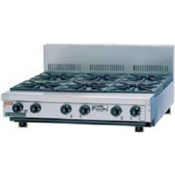 Goldstein PFB-36 6 Burner Cooktop on Stand 